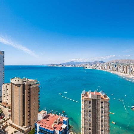 Don Miguel 15-F Apartment Levante Beach Benidorm Exteriör bild