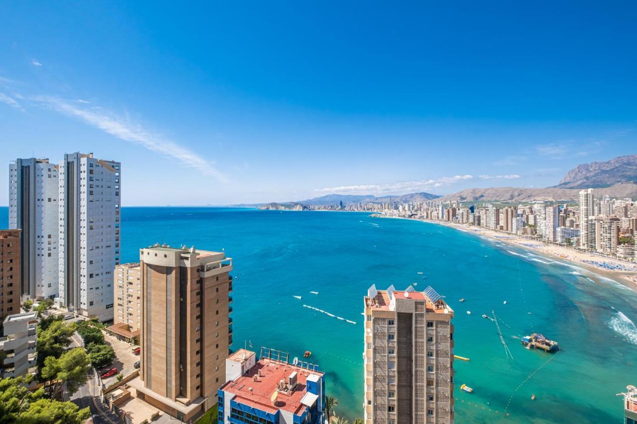 Don Miguel 15-F Apartment Levante Beach Benidorm Exteriör bild