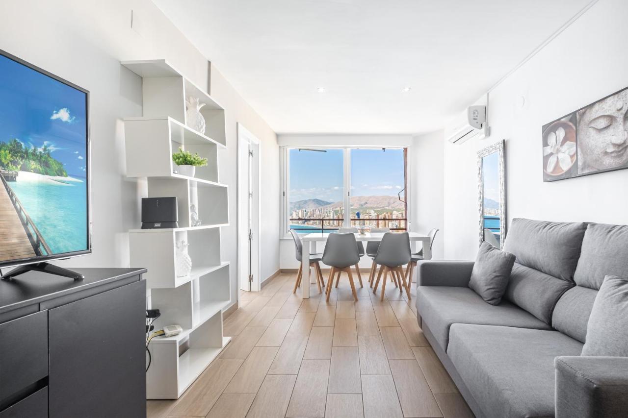 Don Miguel 15-F Apartment Levante Beach Benidorm Exteriör bild