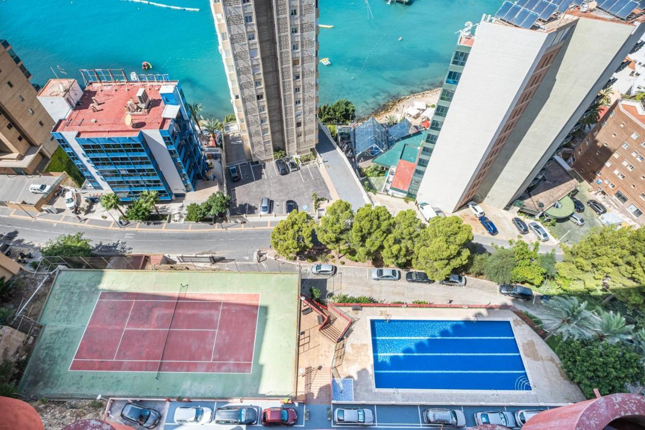 Don Miguel 15-F Apartment Levante Beach Benidorm Exteriör bild