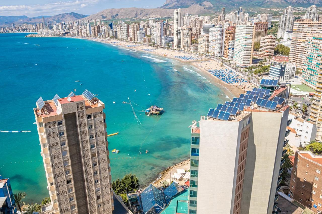 Don Miguel 15-F Apartment Levante Beach Benidorm Exteriör bild