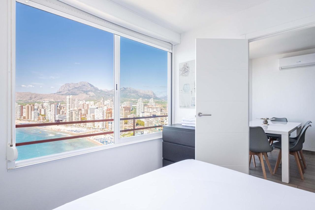 Don Miguel 15-F Apartment Levante Beach Benidorm Exteriör bild