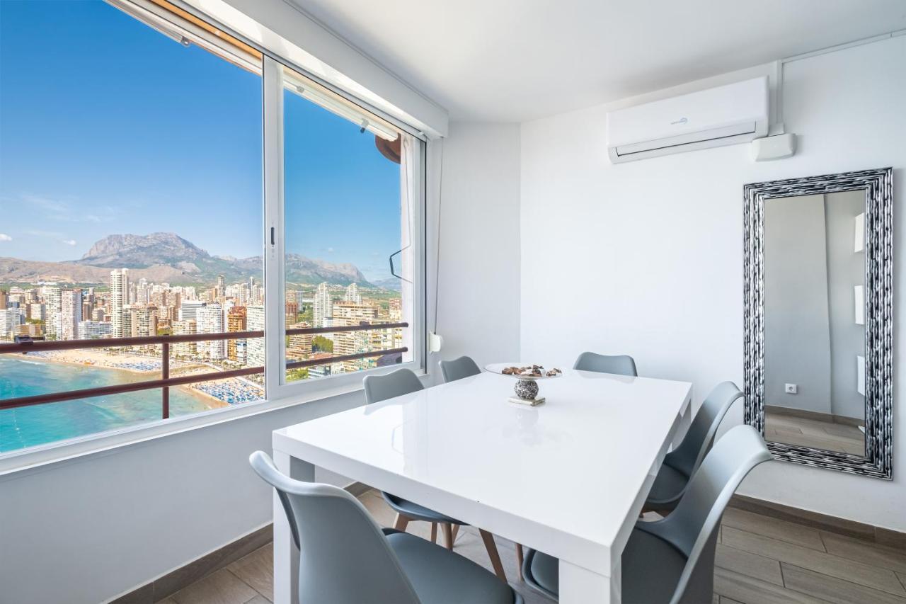 Don Miguel 15-F Apartment Levante Beach Benidorm Exteriör bild