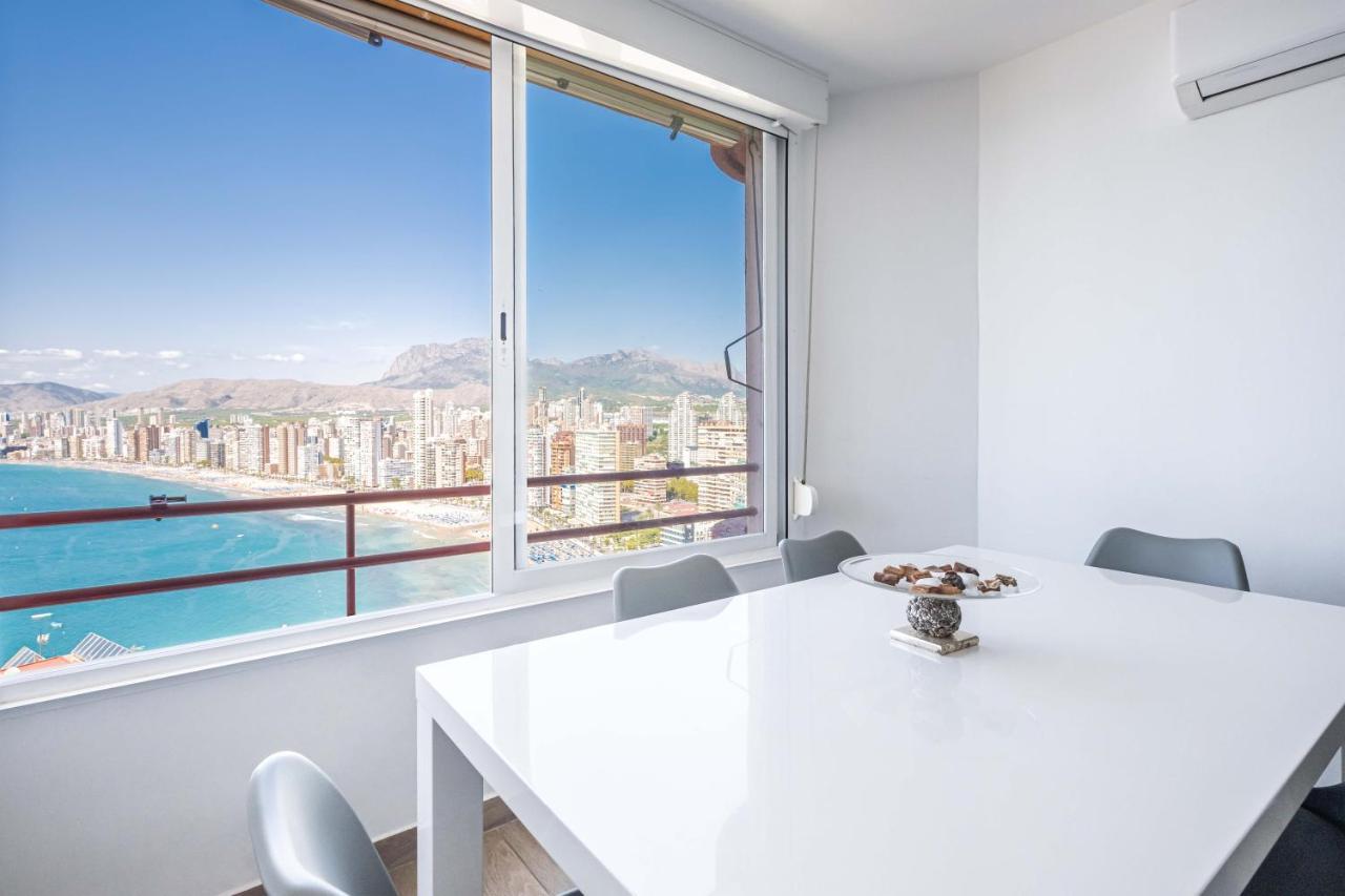 Don Miguel 15-F Apartment Levante Beach Benidorm Exteriör bild