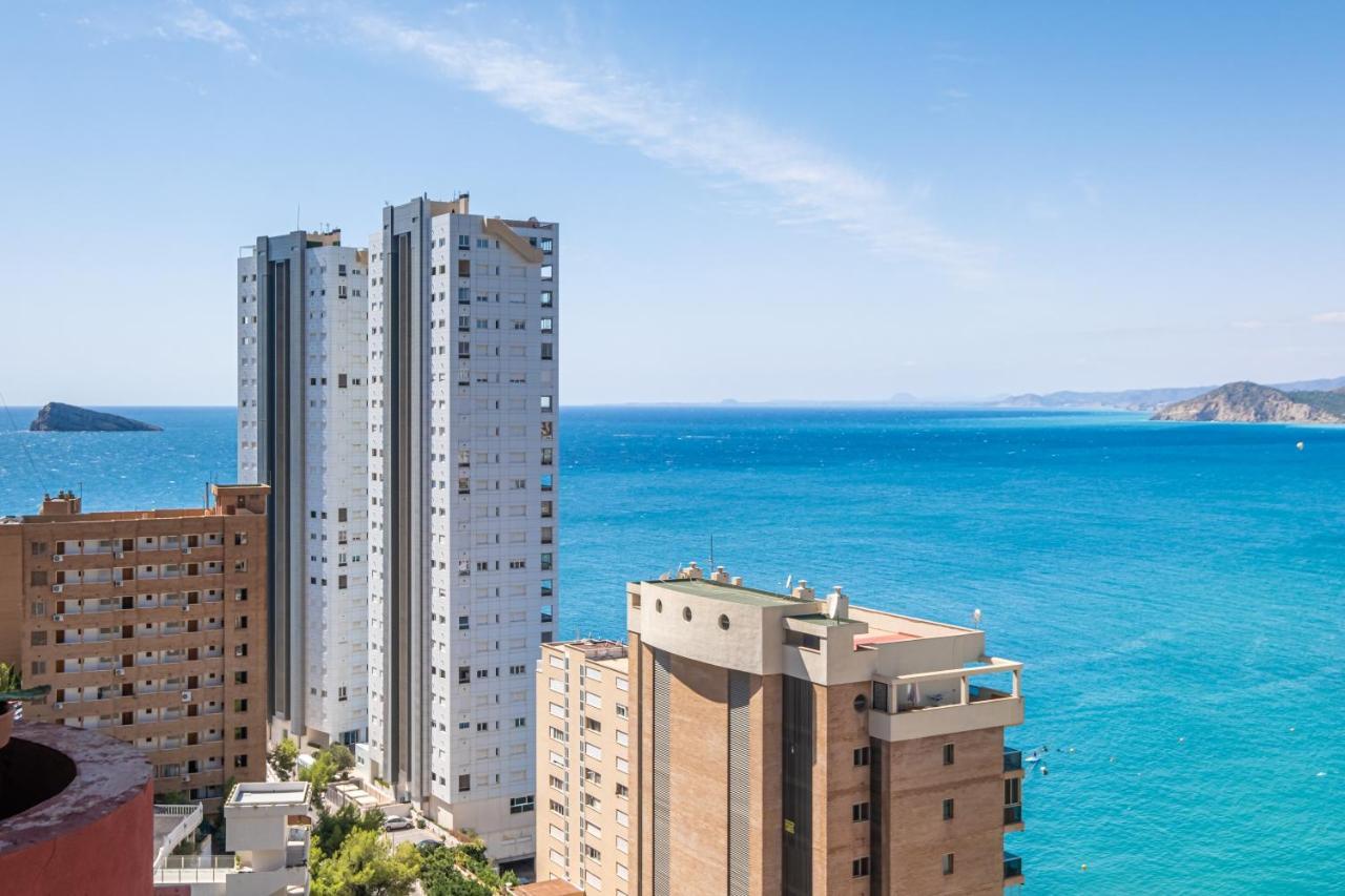 Don Miguel 15-F Apartment Levante Beach Benidorm Exteriör bild