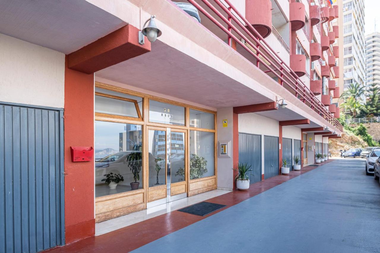 Don Miguel 15-F Apartment Levante Beach Benidorm Exteriör bild