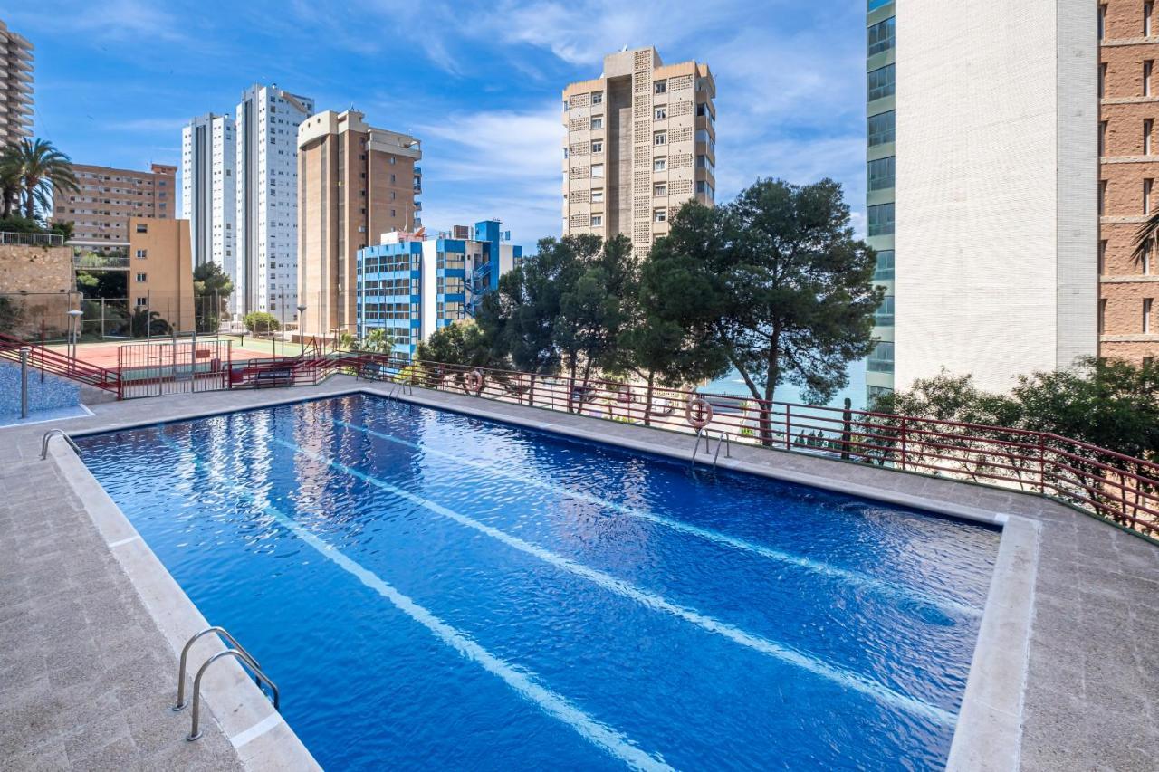 Don Miguel 15-F Apartment Levante Beach Benidorm Exteriör bild