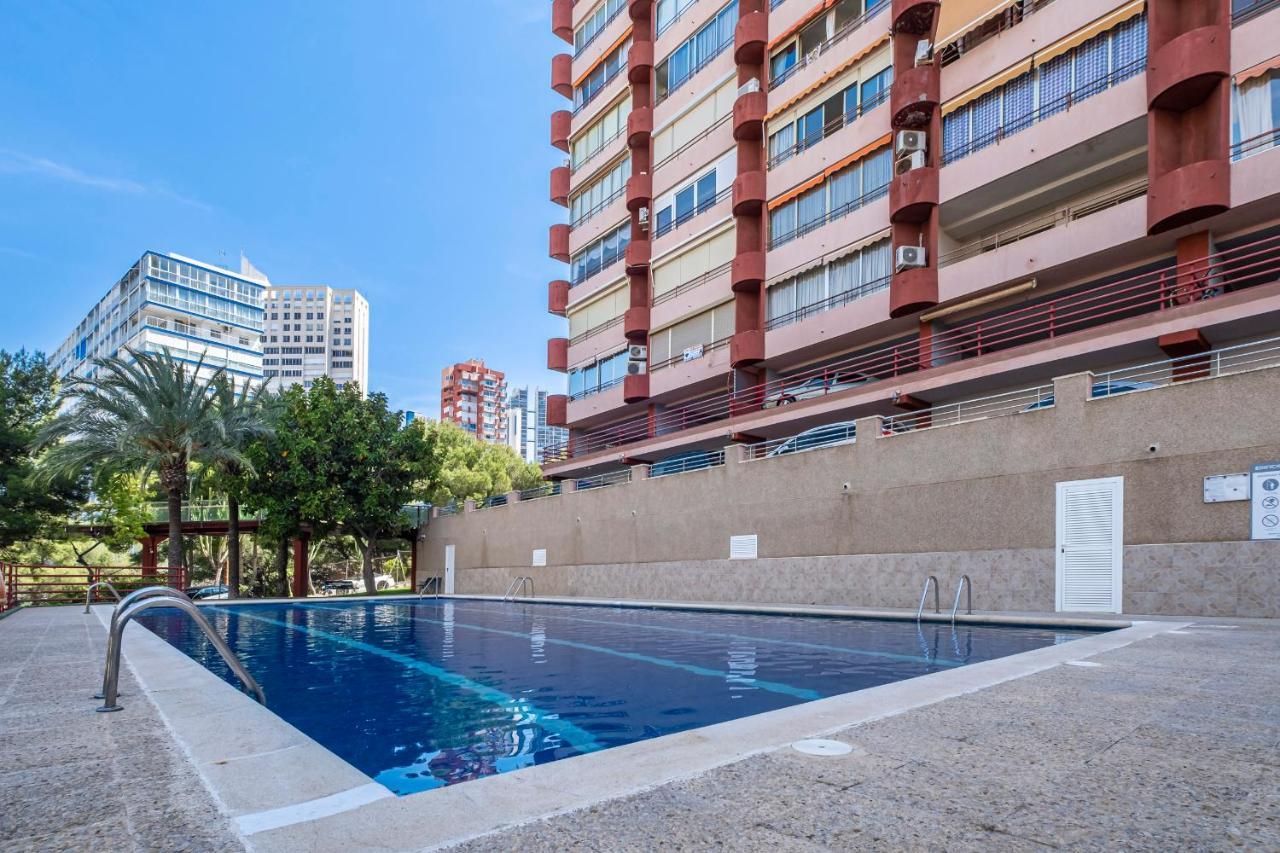 Don Miguel 15-F Apartment Levante Beach Benidorm Exteriör bild