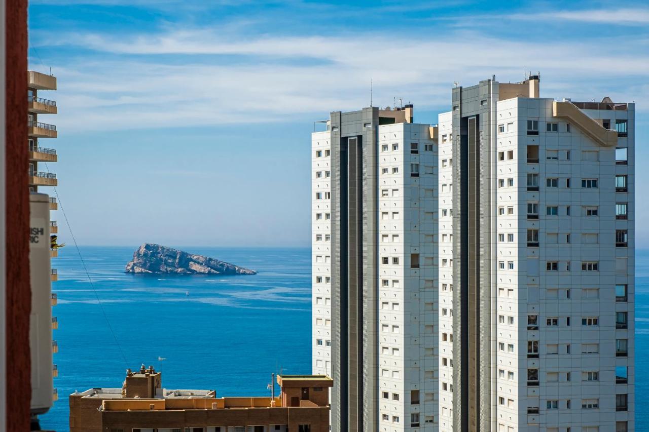 Don Miguel 15-F Apartment Levante Beach Benidorm Exteriör bild
