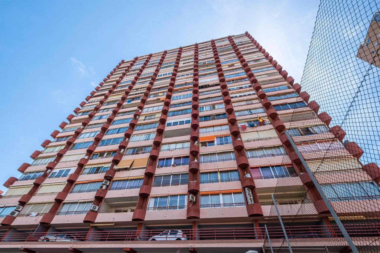 Don Miguel 15-F Apartment Levante Beach Benidorm Exteriör bild