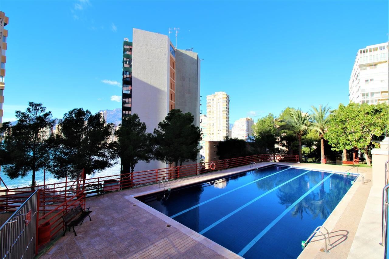 Don Miguel 15-F Apartment Levante Beach Benidorm Exteriör bild